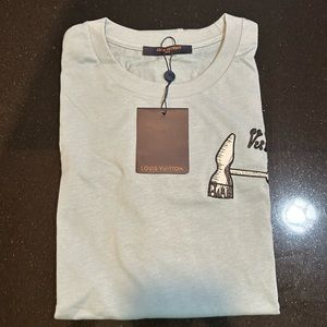 Louis Vuitton Multi-tools Embroided Tshirt